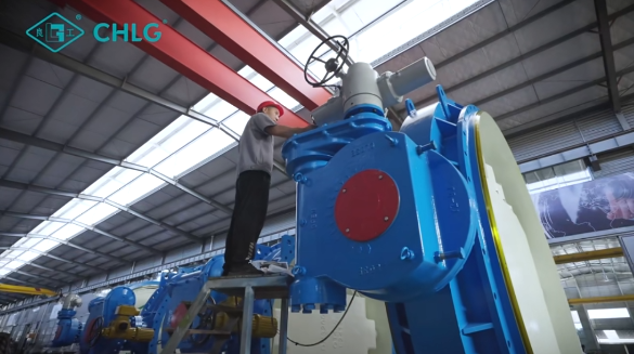 DN5000電動真空蝶閥如期交付，良固閥門助力新疆2*330MW燃煤發電機組建設