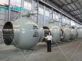 熱力長輸 良固護航｜超大口徑DN1600全焊接球閥，助力西部重點熱力工程安全運行！